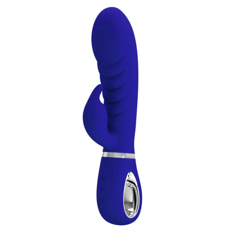 Pretty Love Vibro Rabbit Prescott 12 x 3.9cm Indigo